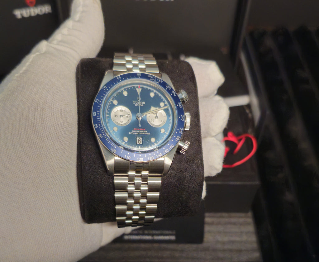 ***SOLD***2026 Tudor Black Bay Chrono Boutique Blue Ref. 79360B — New Unworn