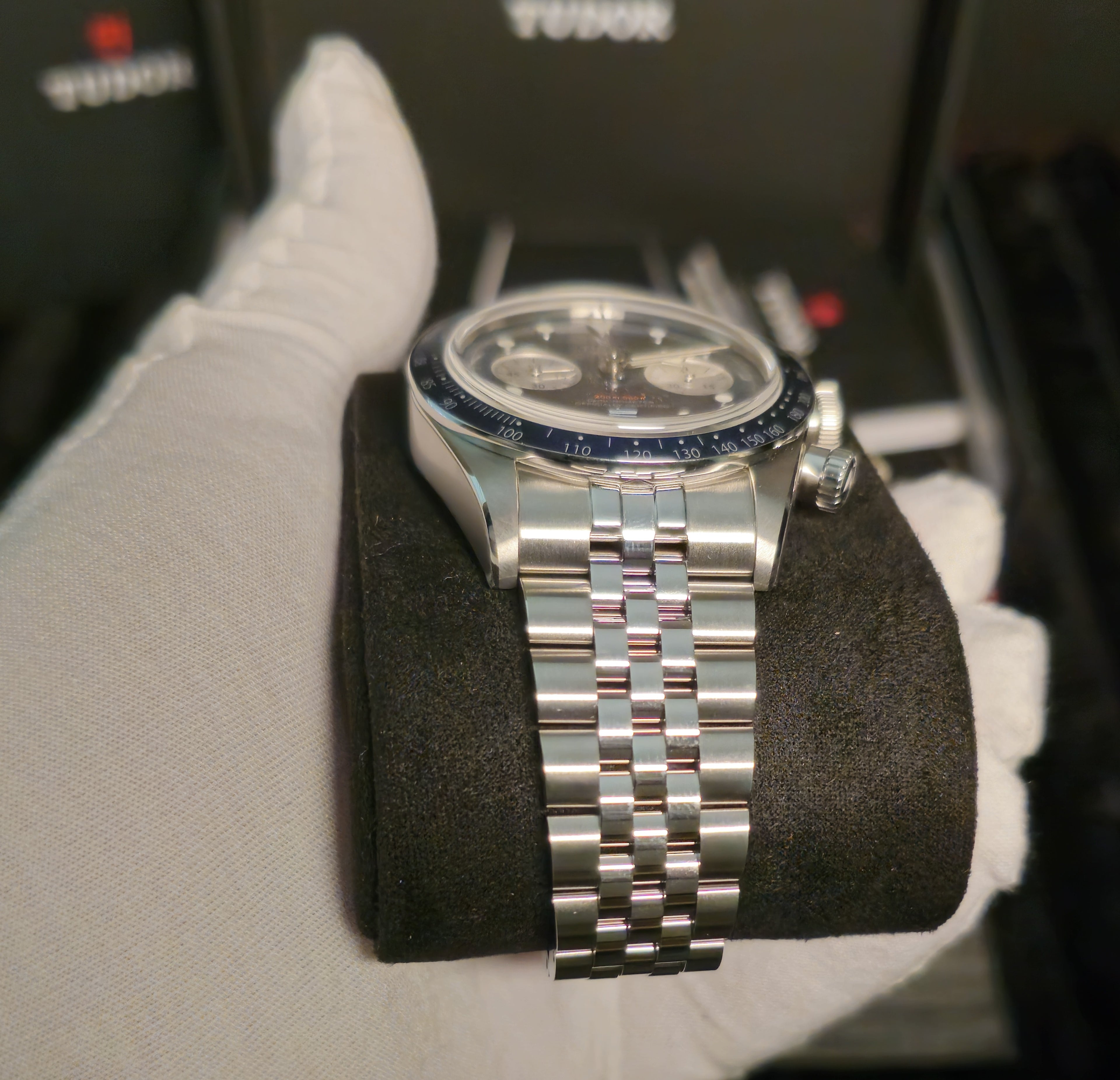 ***SOLD***2026 Tudor Black Bay Chrono Boutique Blue Ref. 79360B — New Unworn