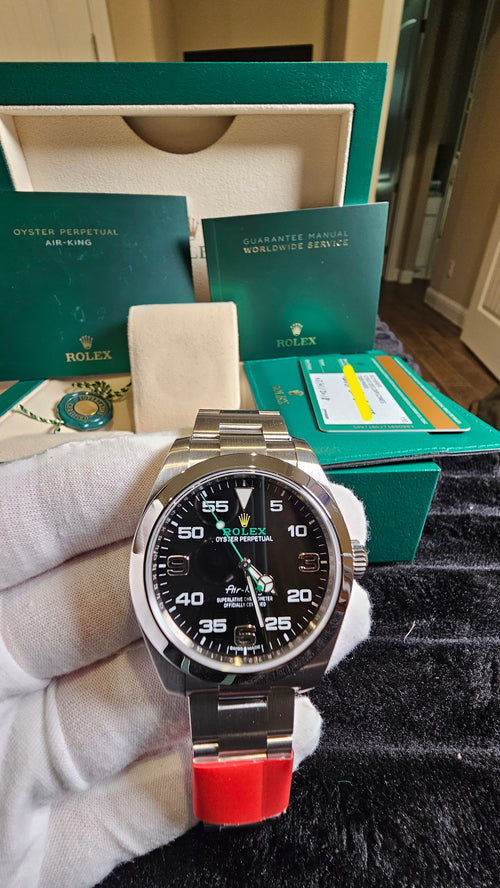***SOLD***2018 Rolex Air-King Ref. 116900 — Pre-Owned