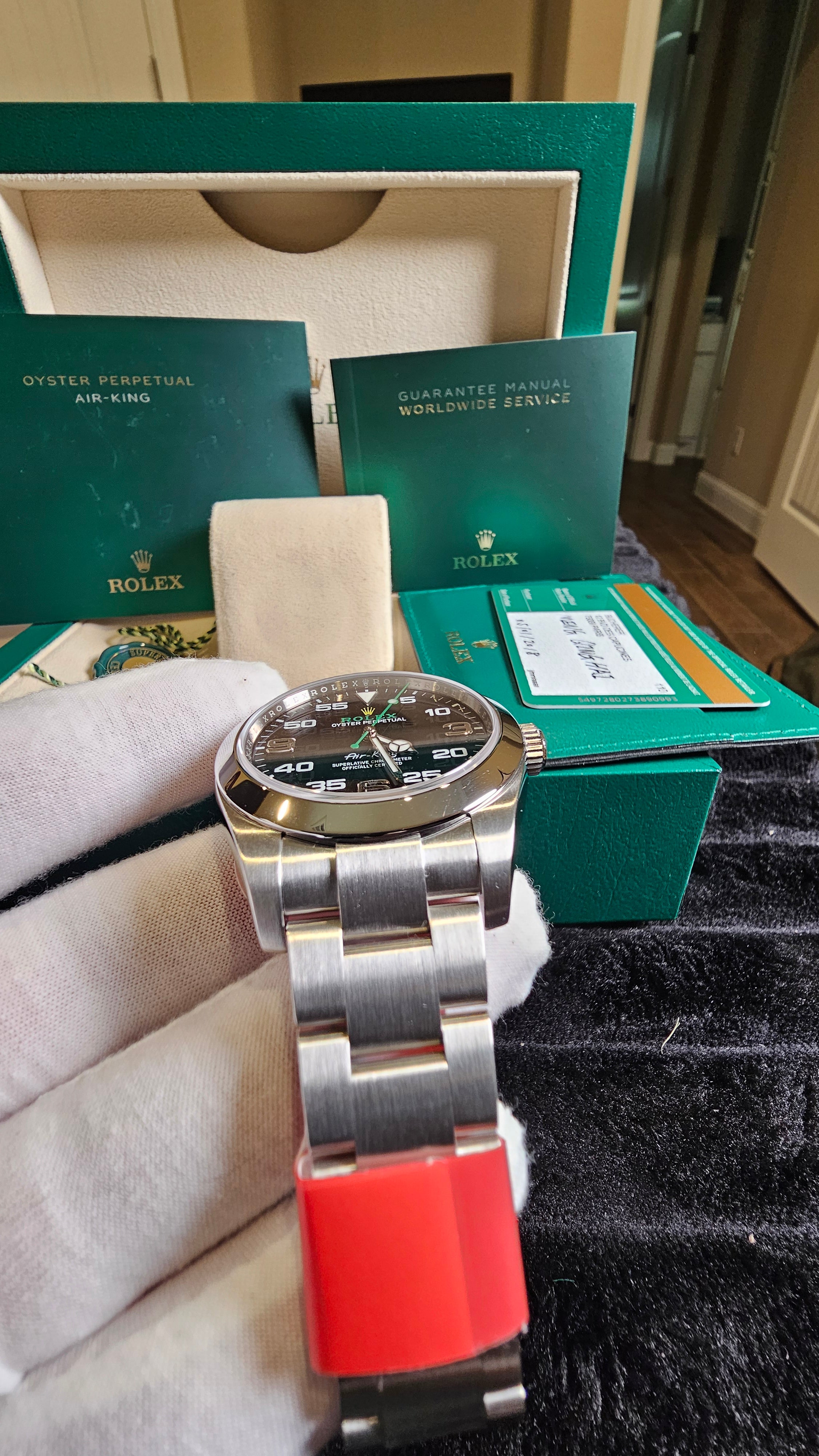 ***SOLD***2018 Rolex Air-King Ref. 116900 — Pre-Owned