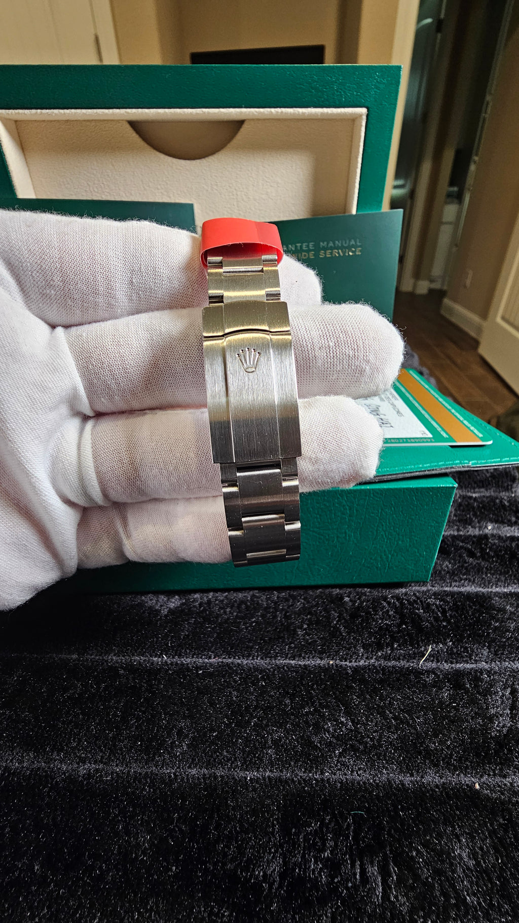 ***SOLD***2018 Rolex Air-King Ref. 116900 — Pre-Owned