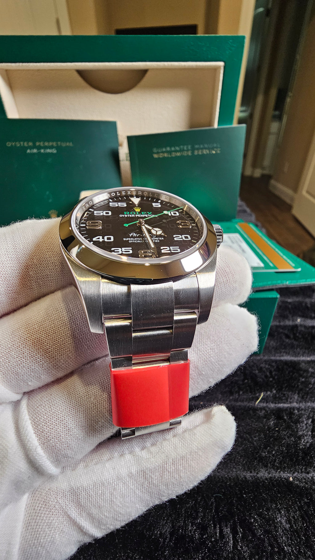 ***SOLD***2018 Rolex Air-King Ref. 116900 — Pre-Owned