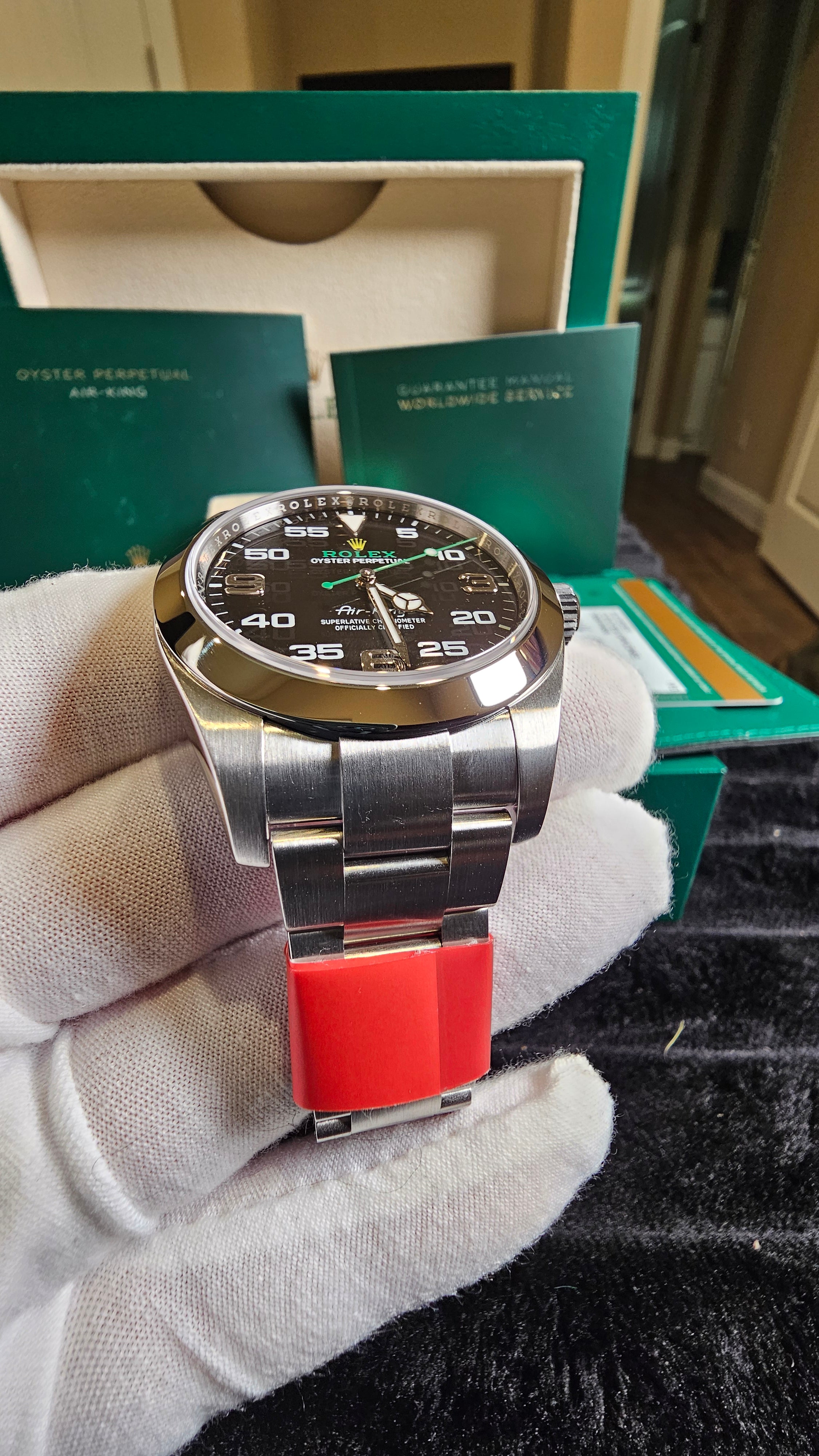 ***SOLD***2018 Rolex Air-King Ref. 116900 — Pre-Owned