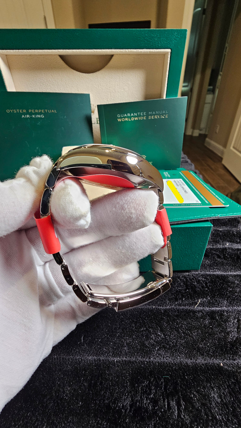 ***SOLD***2018 Rolex Air-King Ref. 116900 — Pre-Owned
