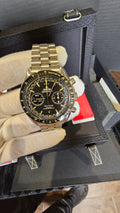 **SOLD**Omega Speedmaster Racing Reference #329.30.44.51.01.003 — Black Dial, Box, Papers & Extra Strap