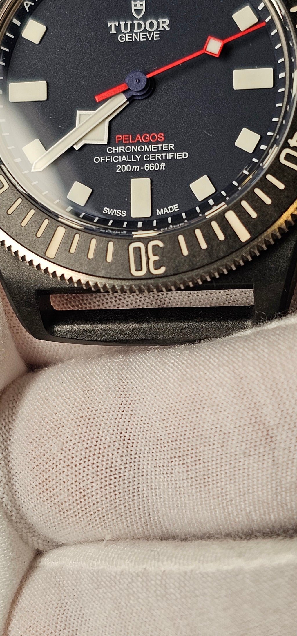 **SOLD**Tudor Alinghi Reference #25707KN — Box & Papers