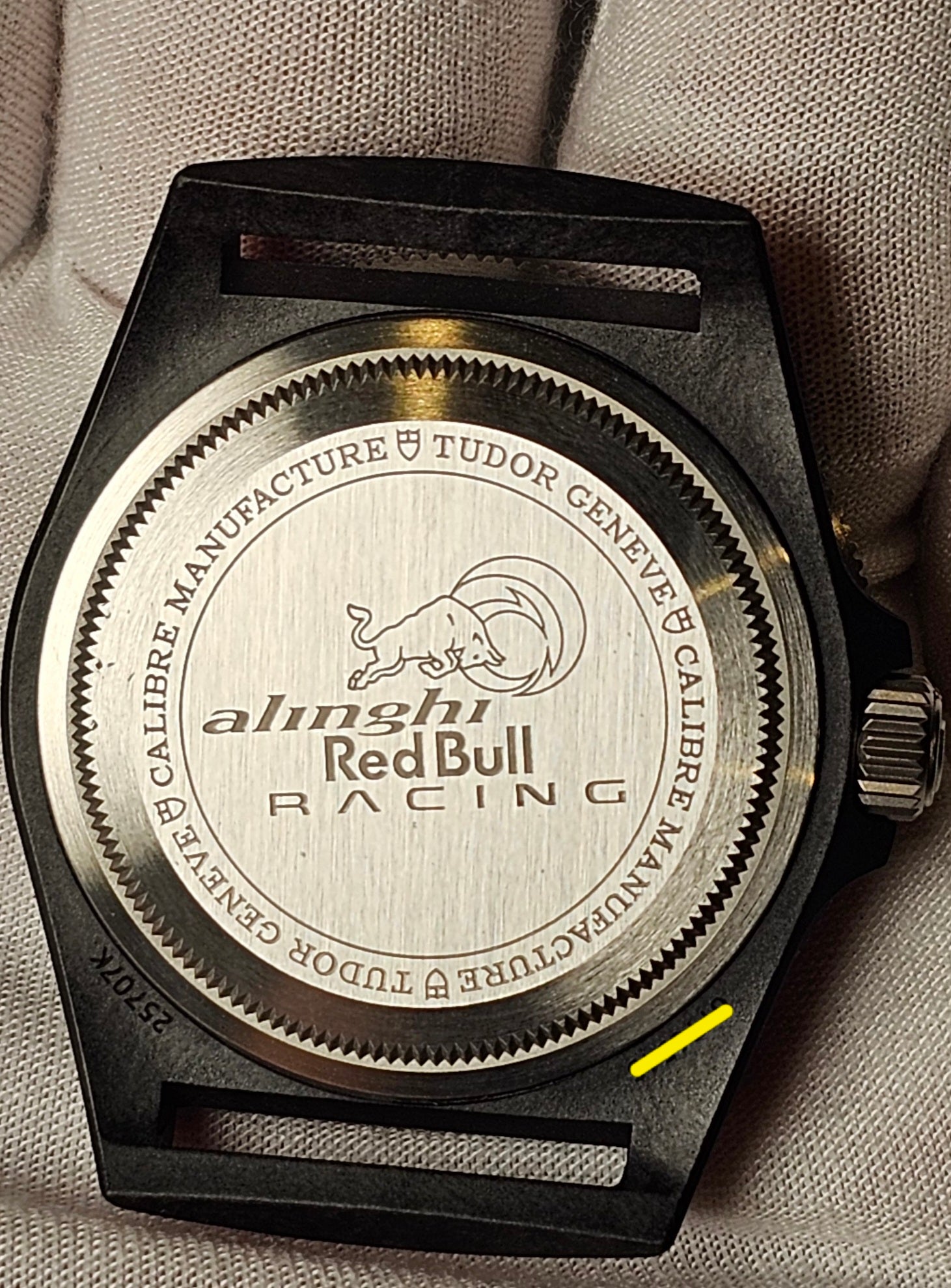 **SOLD**Tudor Alinghi Reference #25707KN — Box & Papers