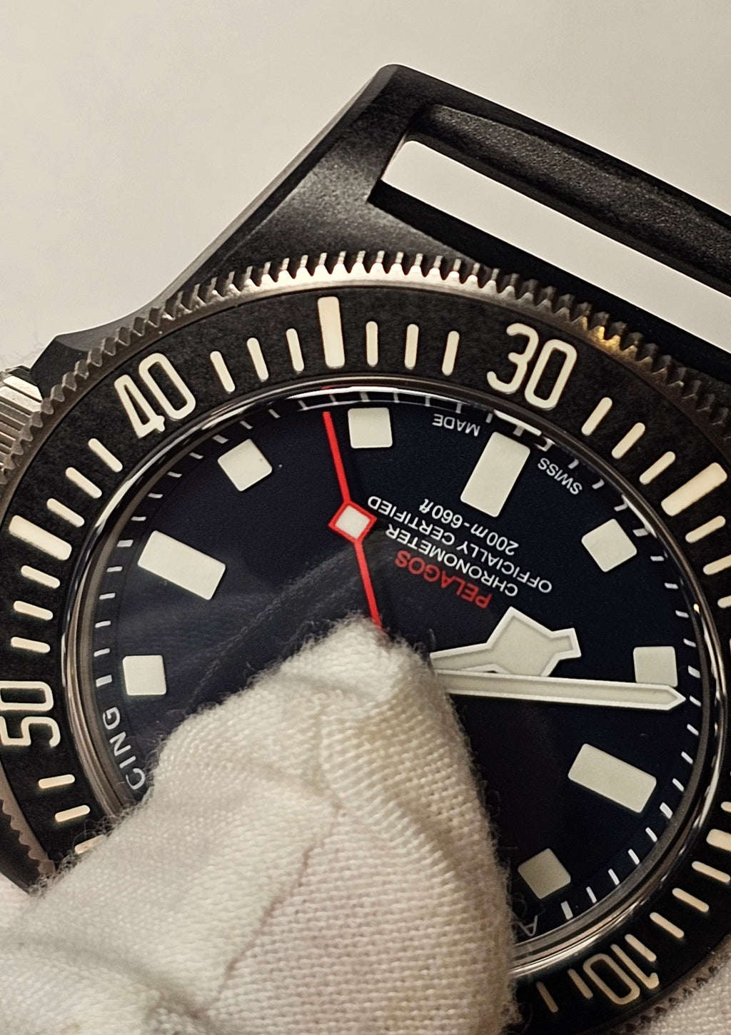 **SOLD**Tudor Alinghi Reference #25707KN — Box & Papers