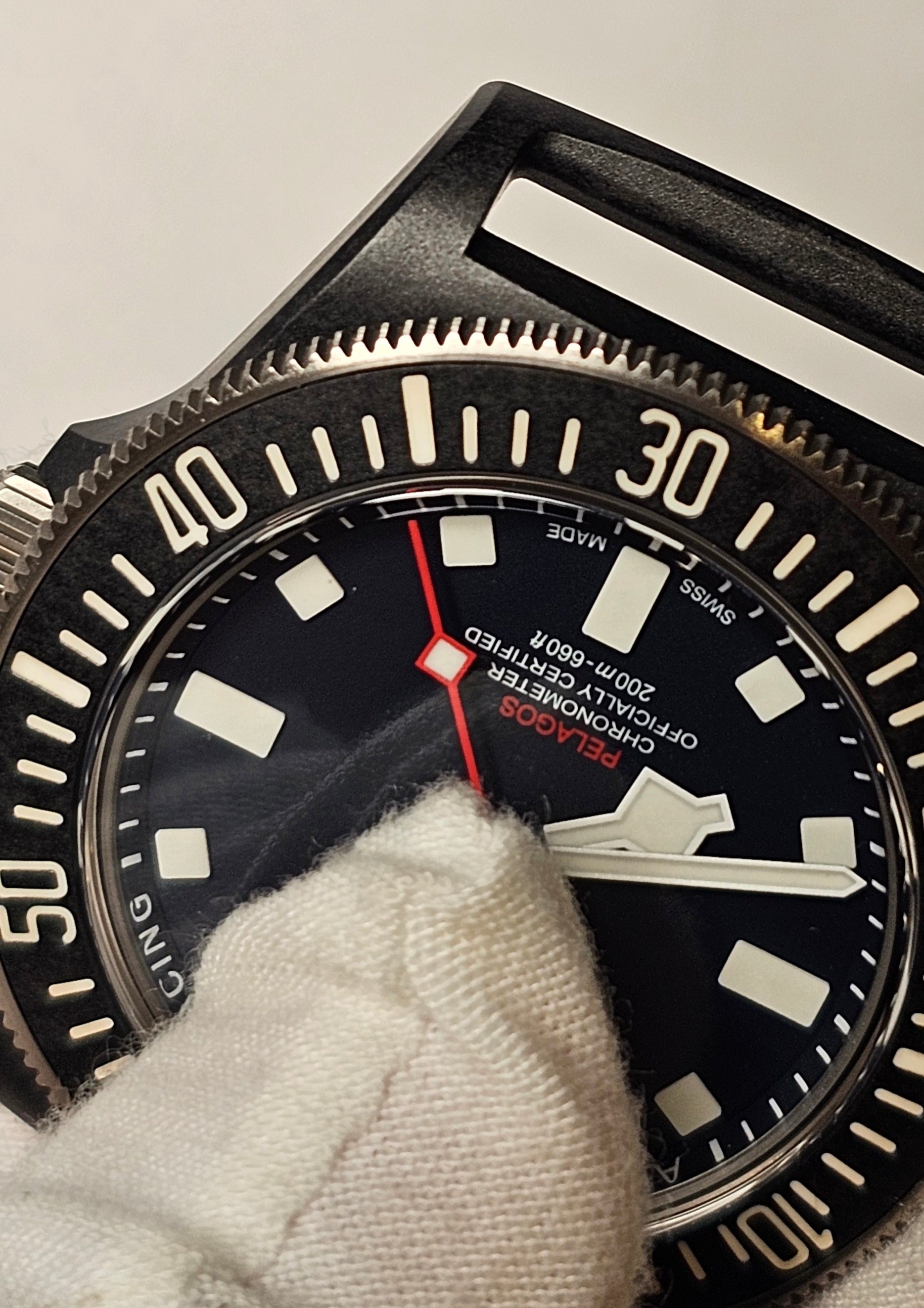 **SOLD**Tudor Alinghi Reference #25707KN — Box & Papers