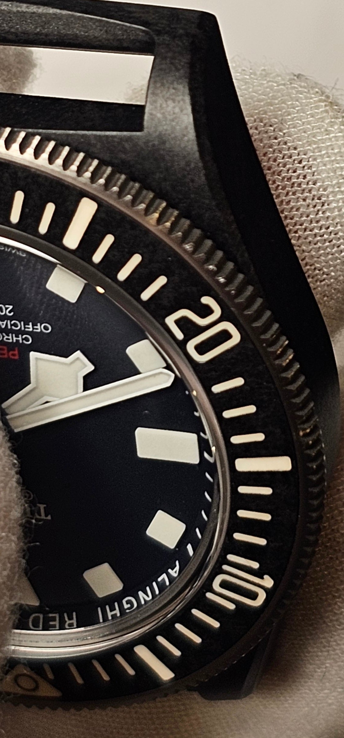 **SOLD**Tudor Alinghi Reference #25707KN — Box & Papers