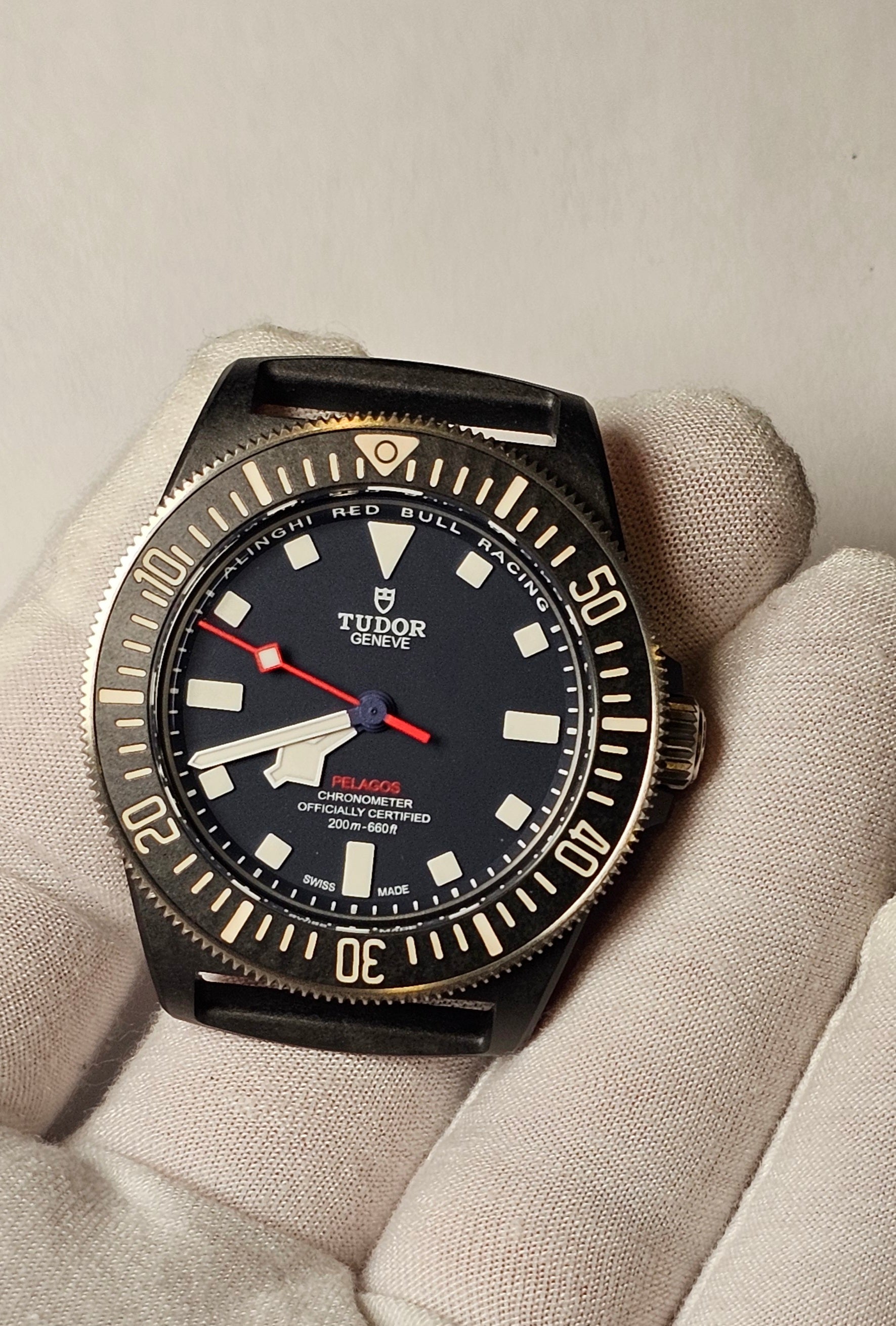 **SOLD**Tudor Alinghi Reference #25707KN — Box & Papers