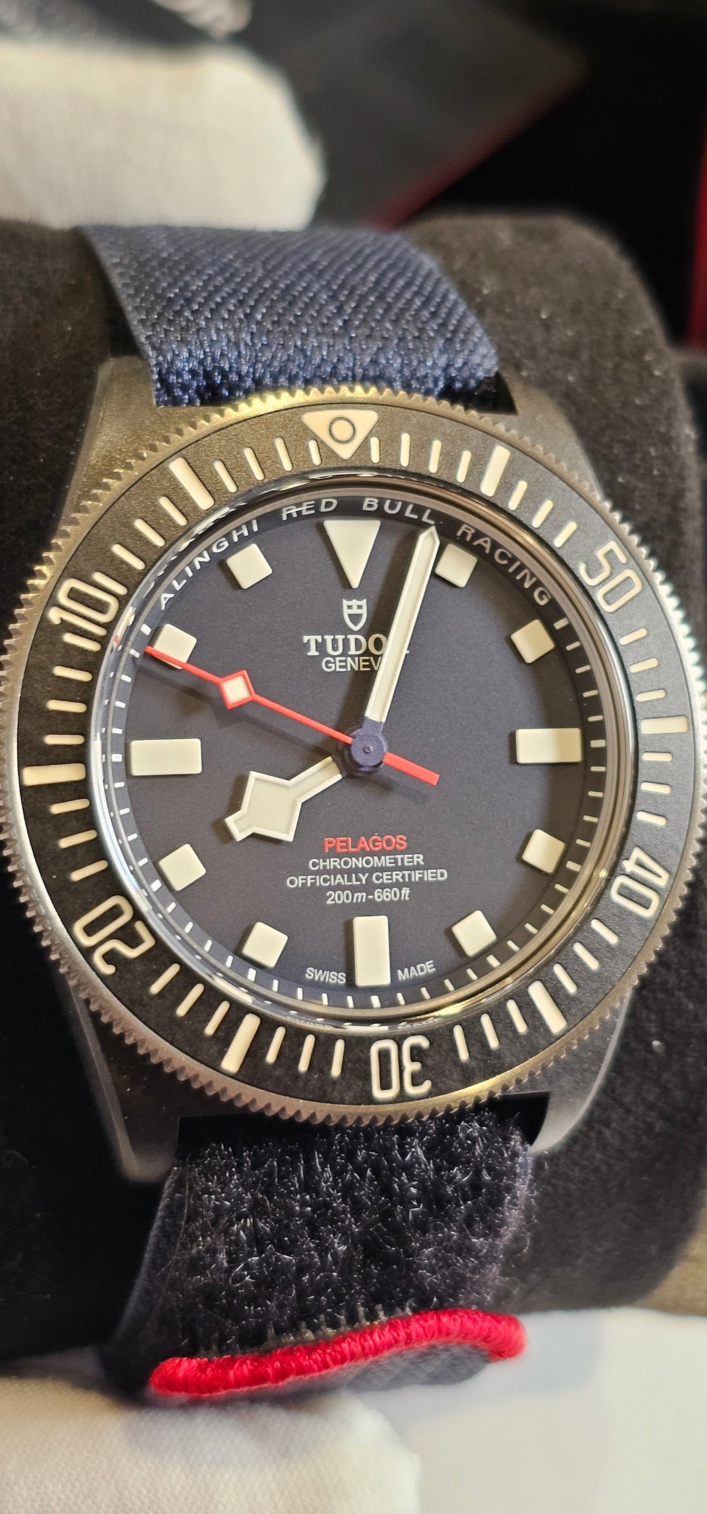 **SOLD**Tudor Alinghi Reference #25707KN — Box & Papers