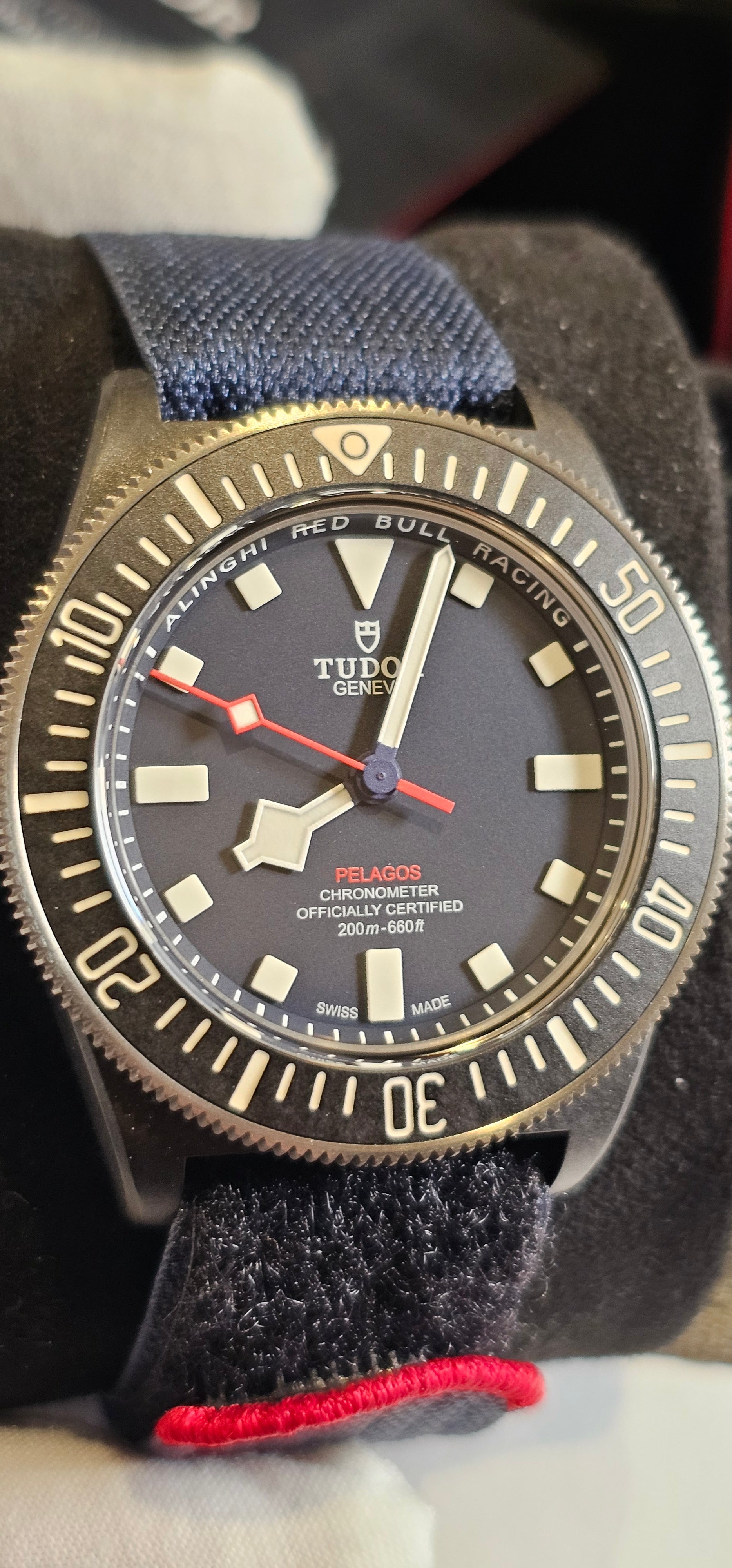 **SOLD**Tudor Alinghi Reference #25707KN — Box & Papers