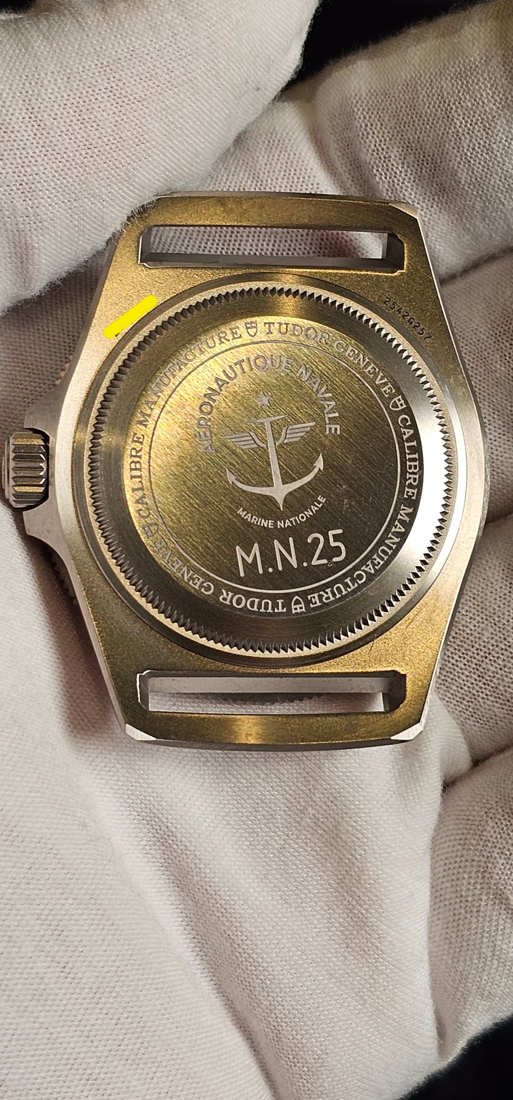 **SOLD**Tudor Pelagos FXD GMT Reference #2542G257NU — Box & Papers