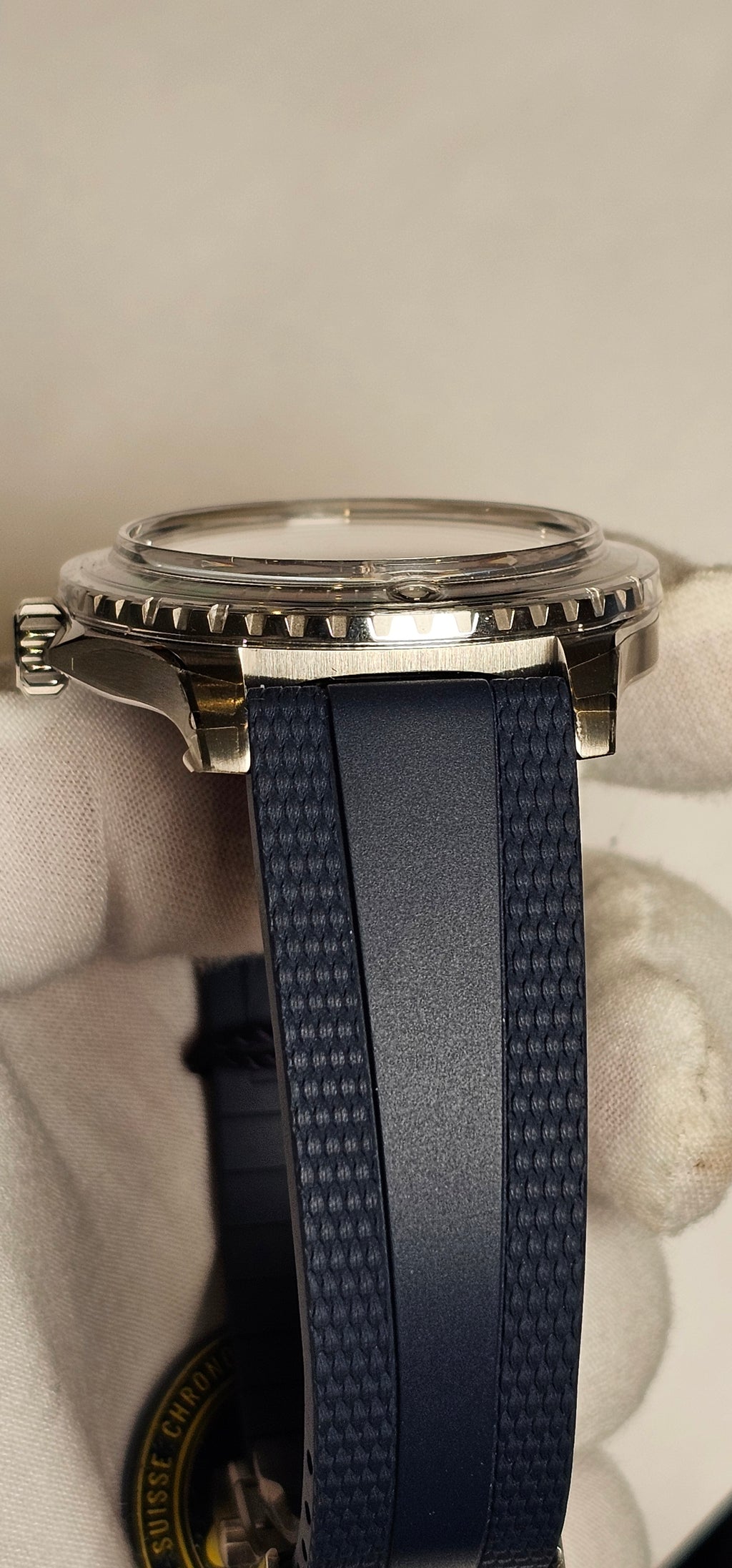 ***SOLD***Breitling Superocean 44 Reference #A17376 — Rubber Strap, Box & Papers
