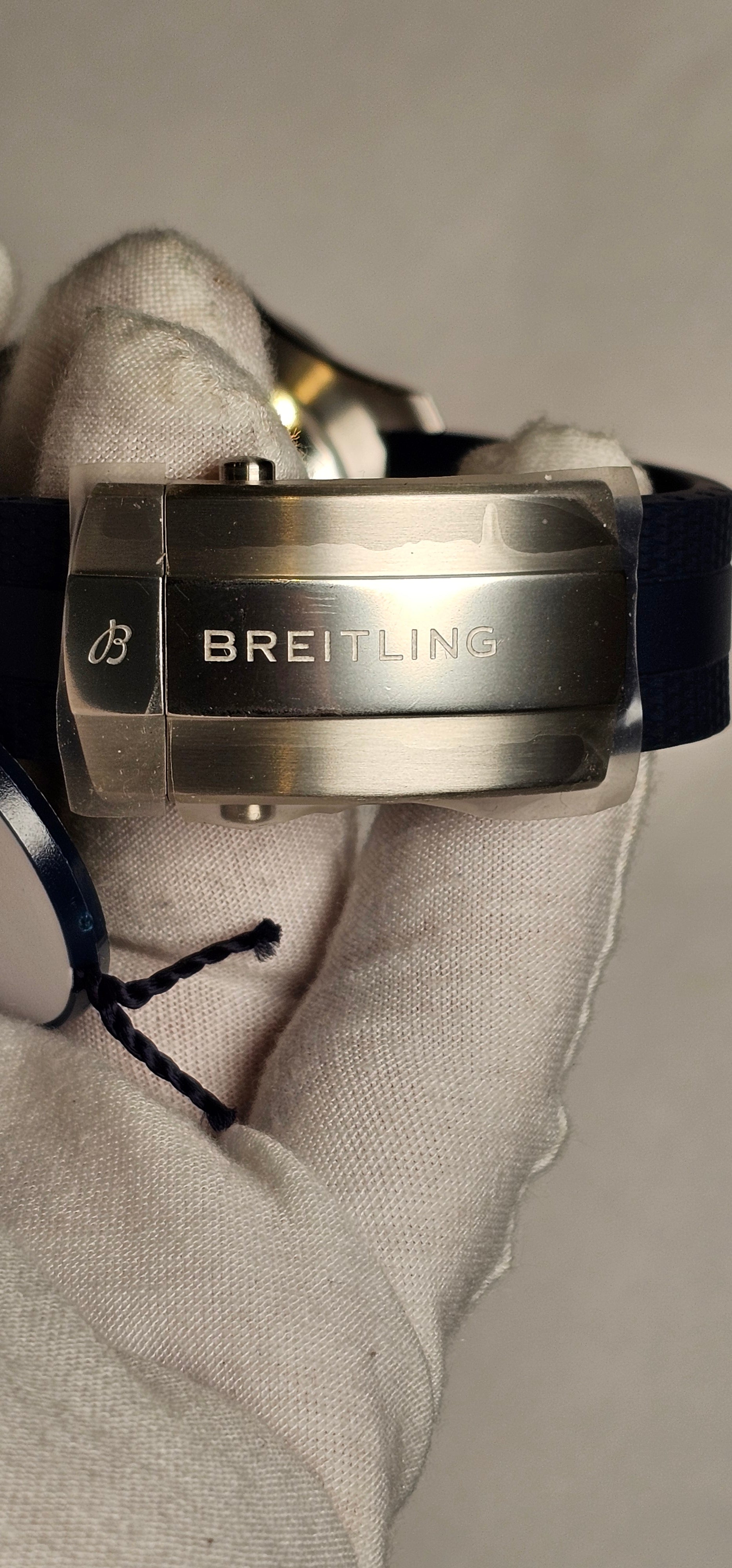 ***SOLD***Breitling Superocean 44 Reference #A17376 — Rubber Strap, Box & Papers
