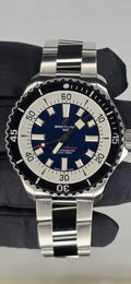 **SOLD*****Breitling Superocean 44 Reference #A17376211B1A1 — Blue Dial, Box Only