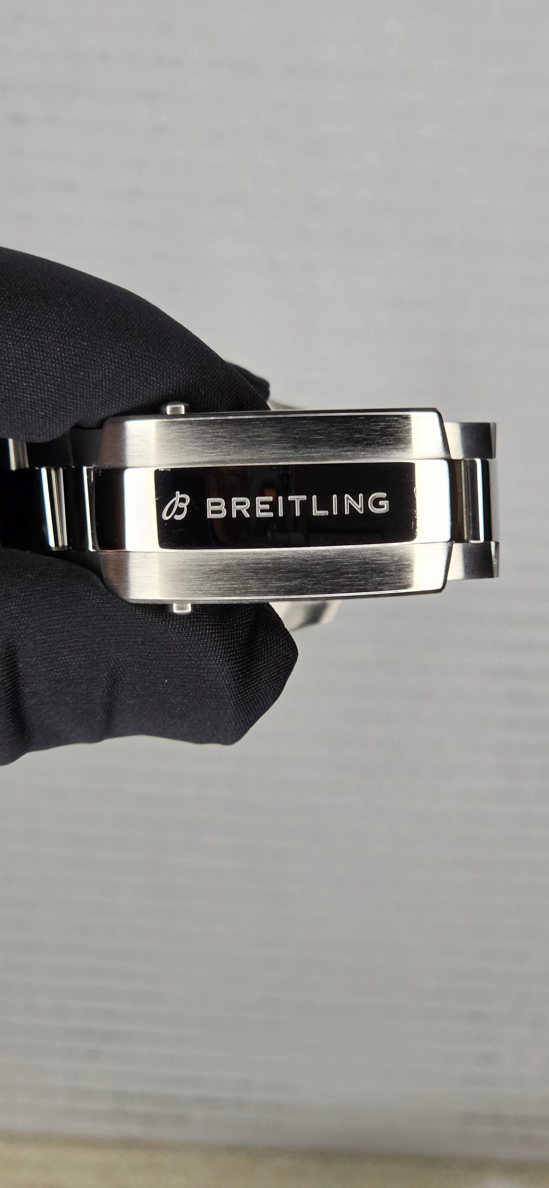 **SOLD*****Breitling Superocean 44 Reference #A17376211B1A1 — Blue Dial, Box Only