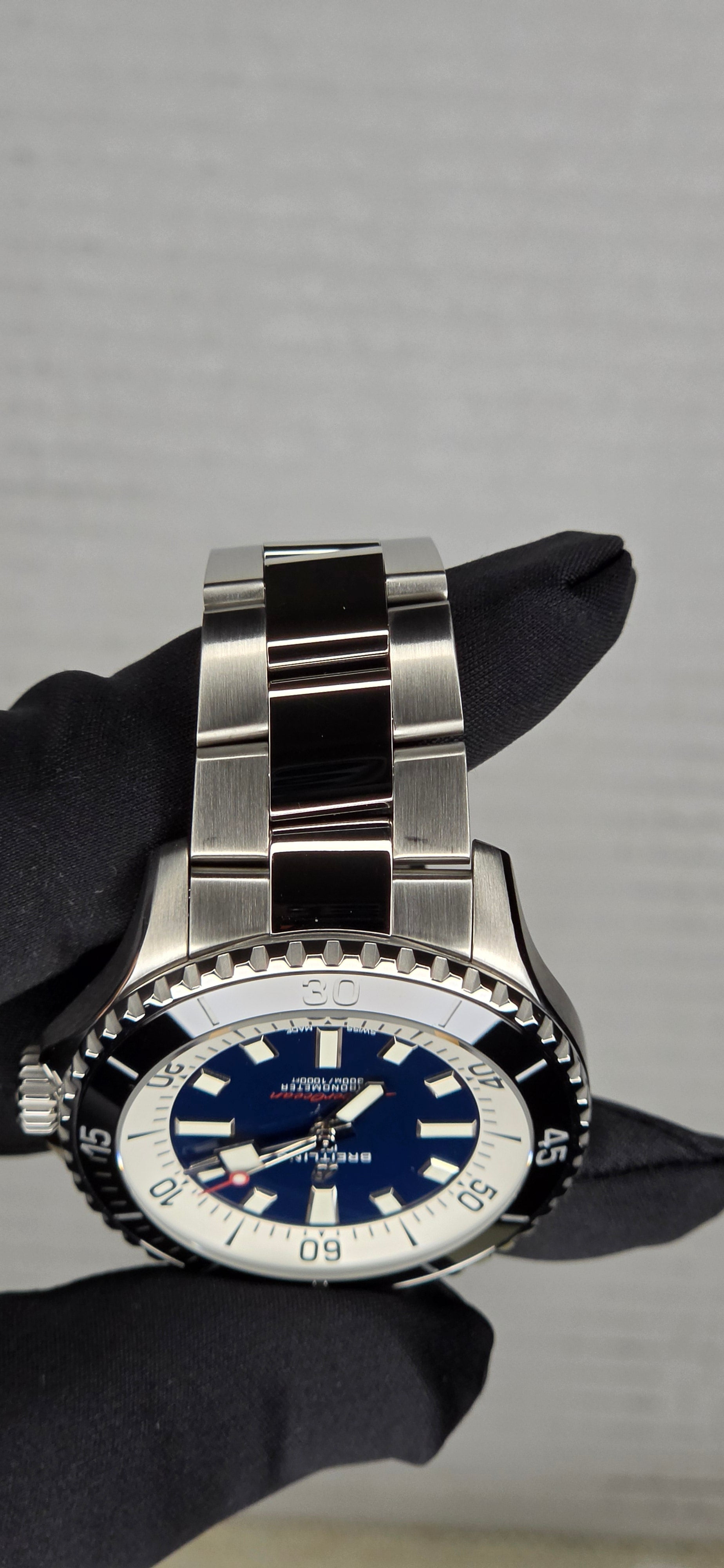 **SOLD*****Breitling Superocean 44 Reference #A17376211B1A1 — Blue Dial, Box Only