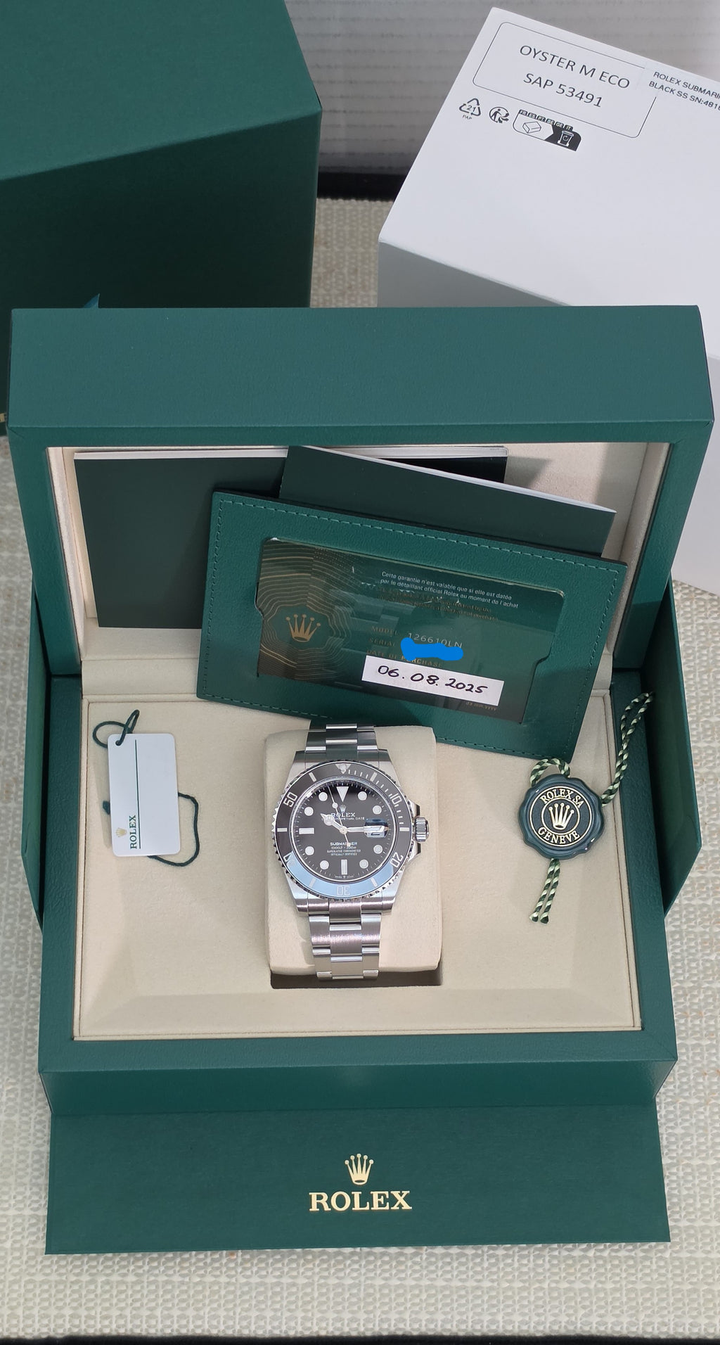 Rolex Submariner Date 126610LN