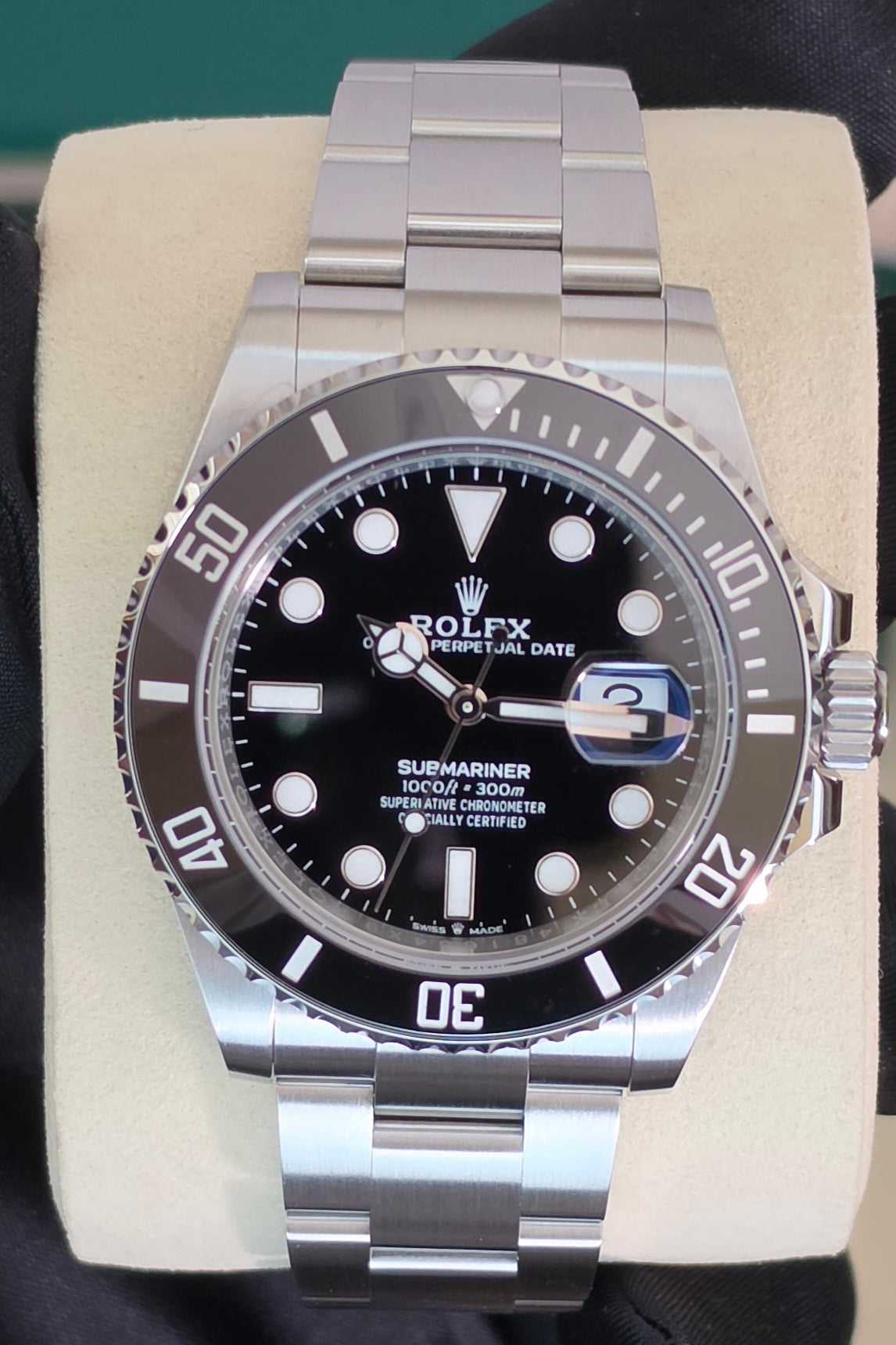 Rolex Submariner Date 126610LN