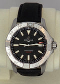 Breitling Avenger 17328 — Black Dial, Box & Papers