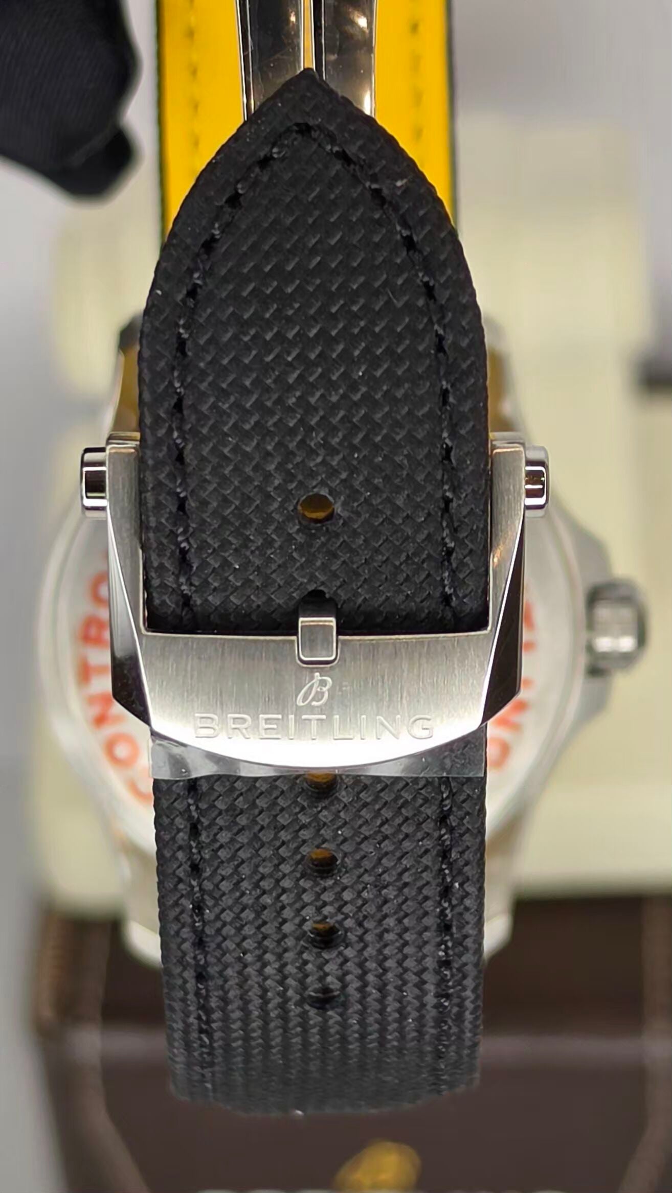 Breitling Avenger 17328 — Black Dial, Box & Papers