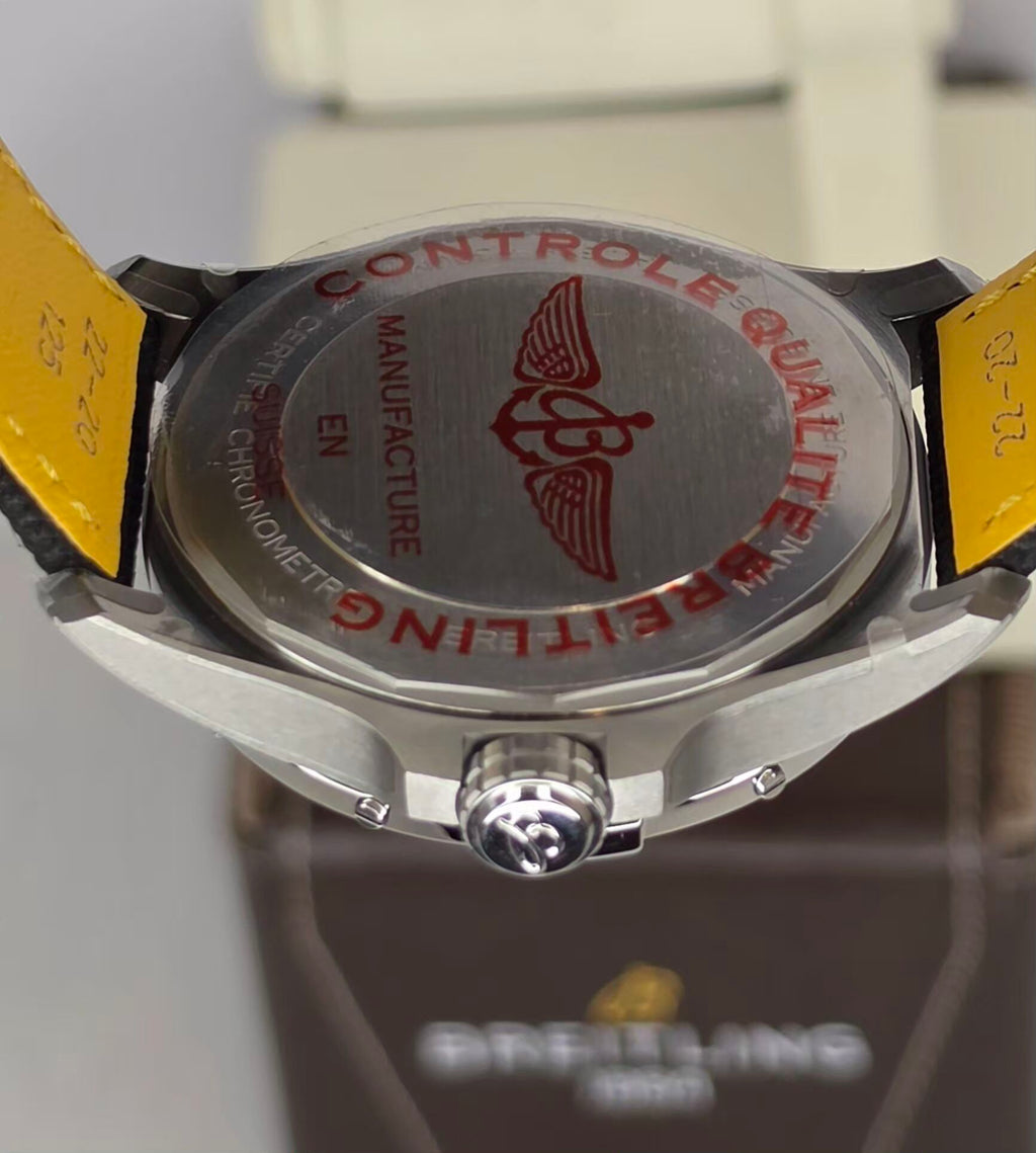 Breitling Avenger 17328 — Black Dial, Box & Papers