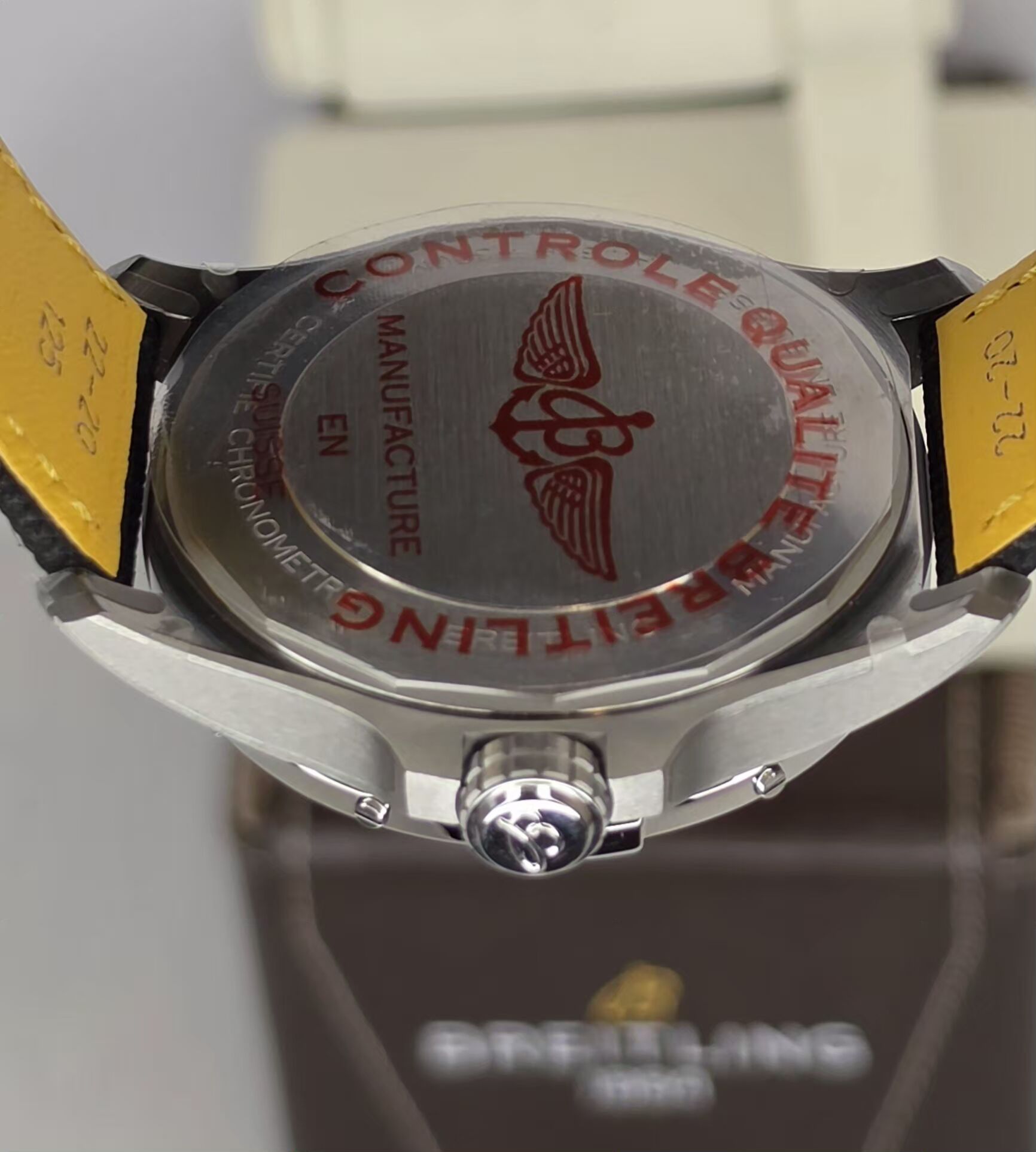 Breitling Avenger 17328 — Black Dial, Box & Papers
