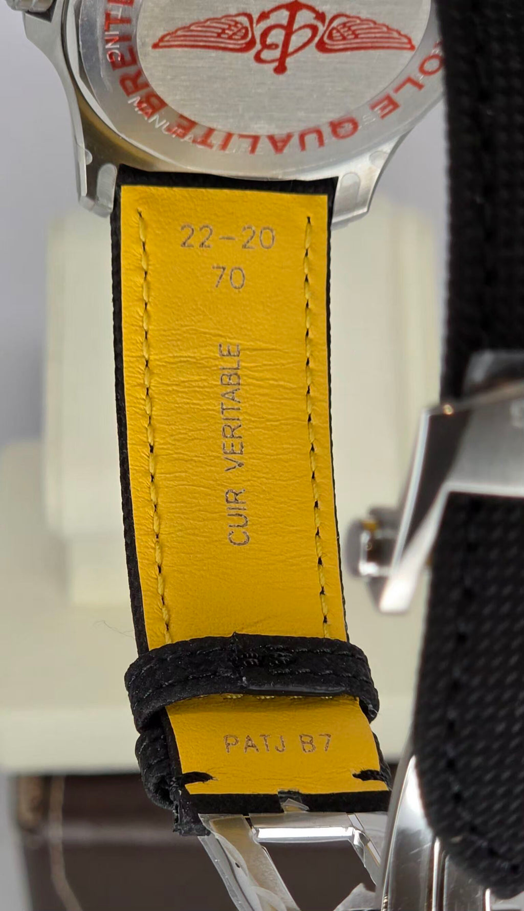 Breitling Avenger 17328 — Black Dial, Box & Papers