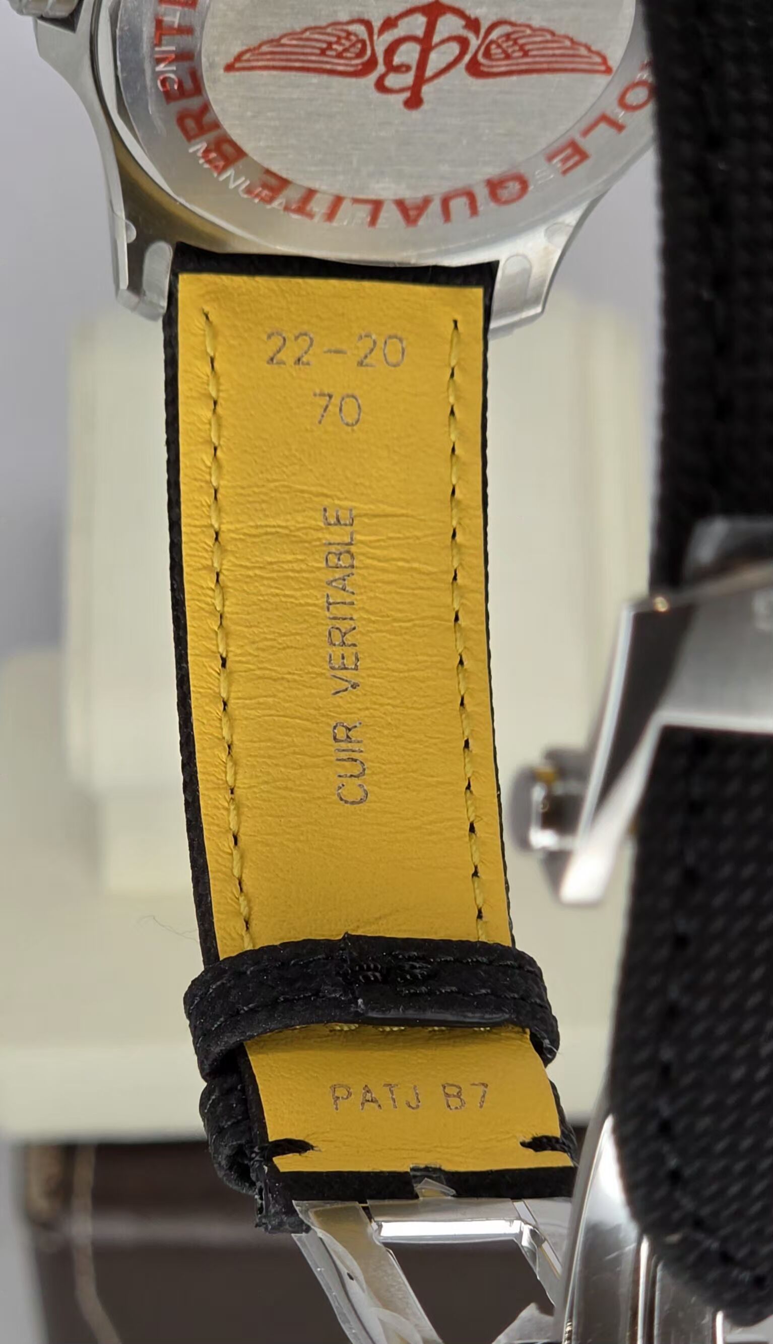 Breitling Avenger 17328 — Black Dial, Box & Papers