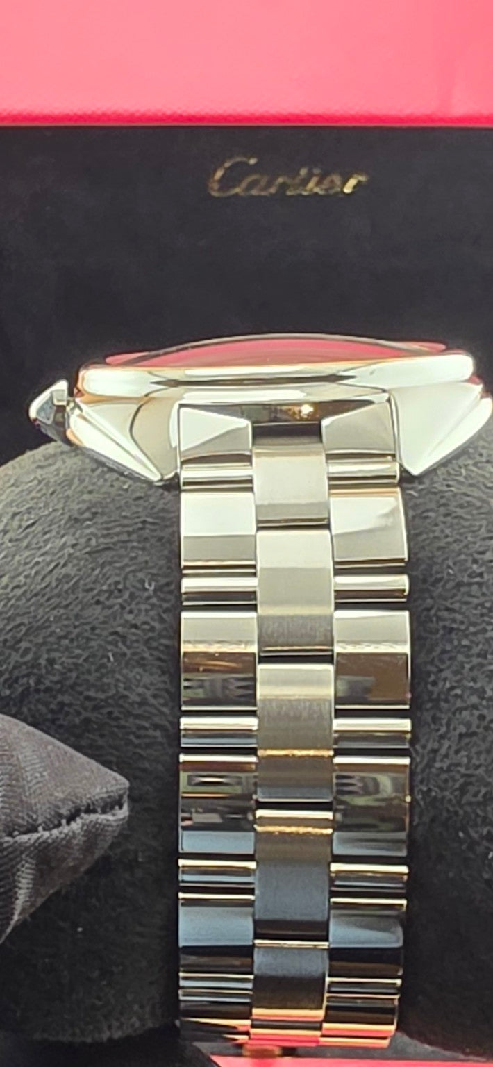 Cartier Clé de Cartier WSCL0007 stainless steel bracelet and case profile