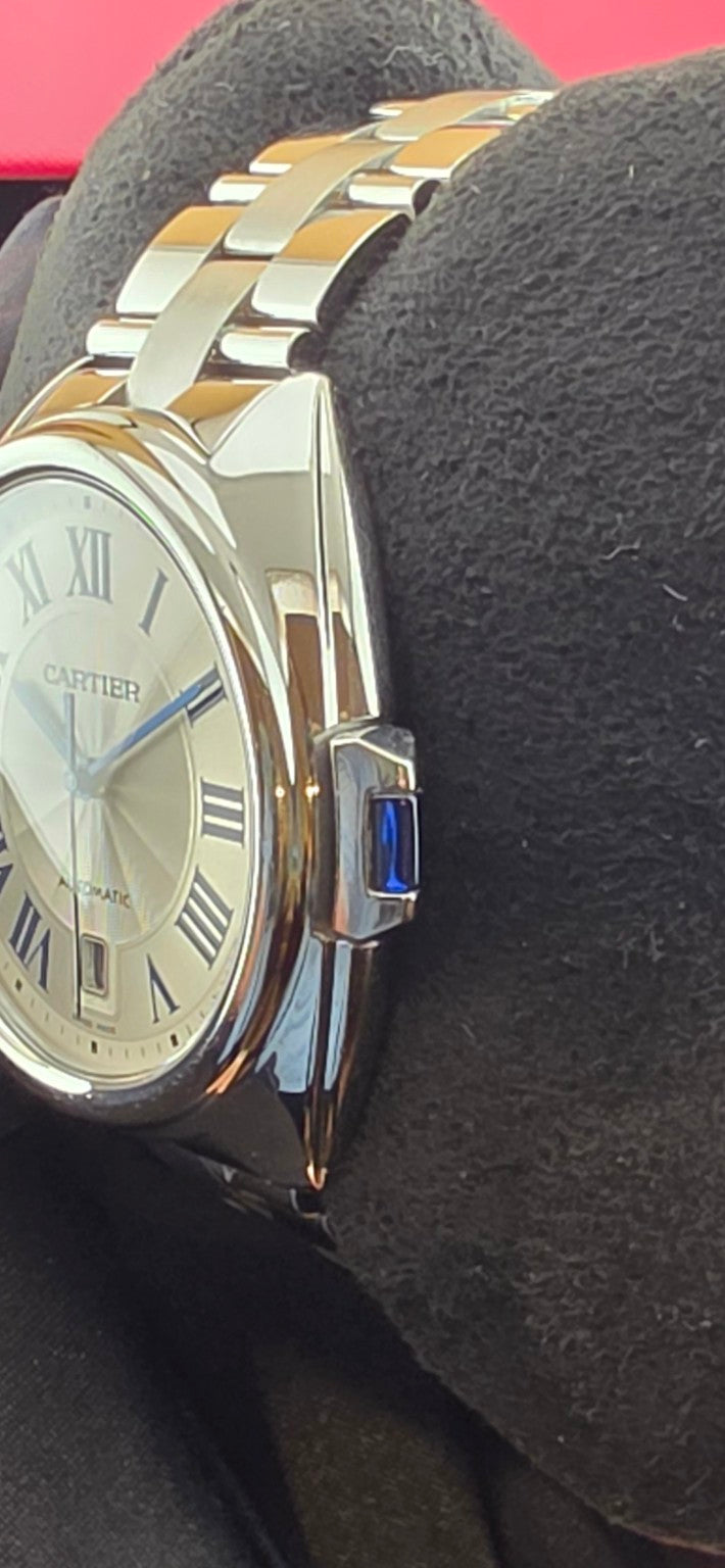 Cartier Clé de Cartier WSCL0007 crown detail