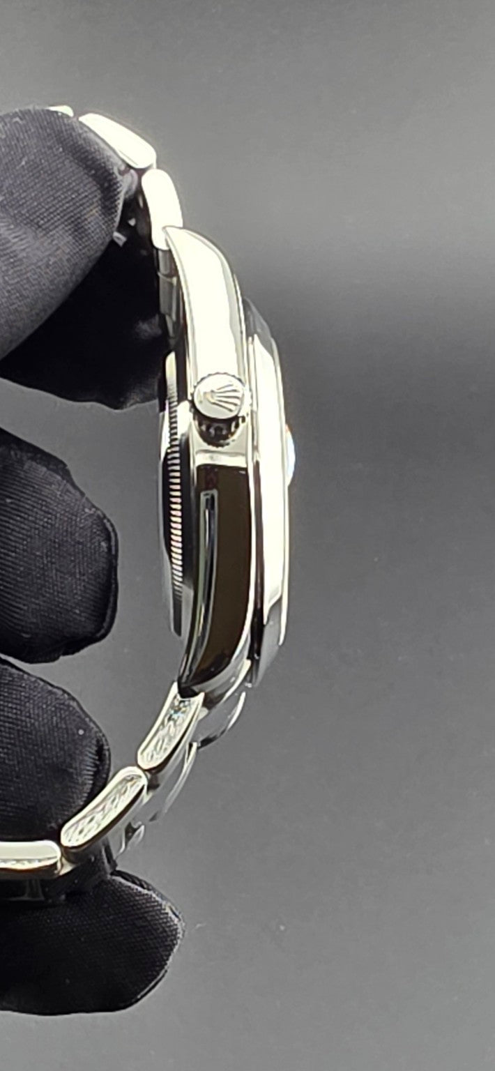 Rolex Datejust 116300 side case and bracelet
