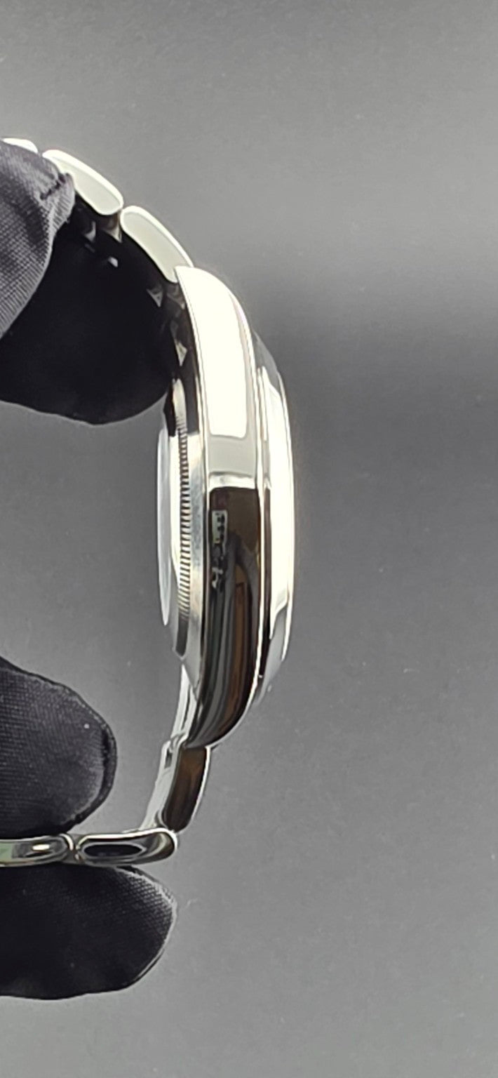 Rolex Datejust 116300 stainless steel caseback