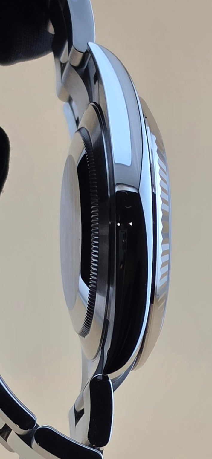 Rolex Datejust 41 126334 crown side profile