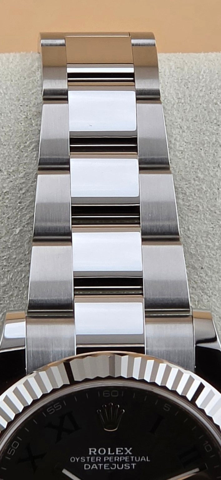 Rolex Datejust 41 126334 Oyster bracelet detail