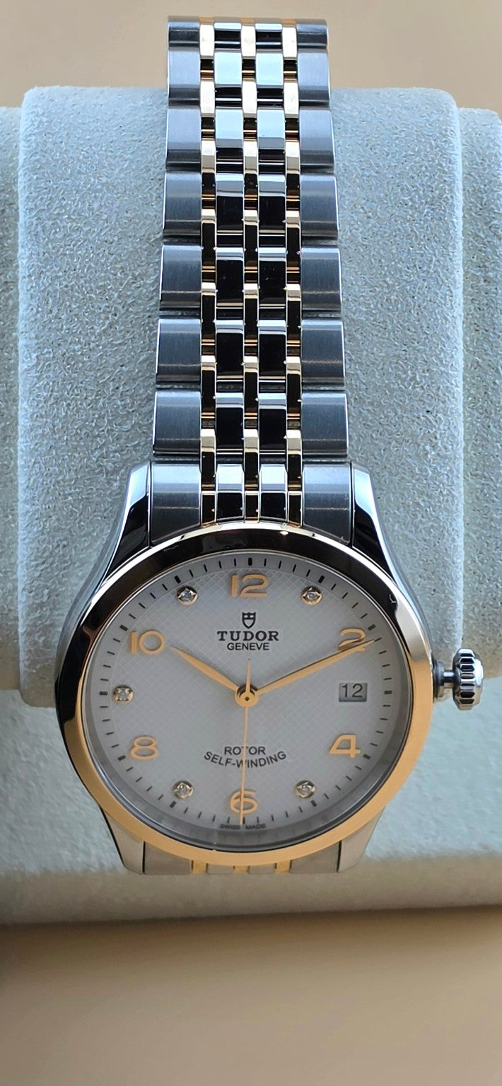 Tudor 1926 Ref. 91451 polished case side
